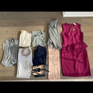 Bundle of business casual/work wea SZ SM